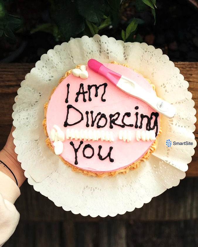 My Husband Sent Me a Cake to Announce Our Divorce — When He Discovered the Truth, He Came Crawling Back