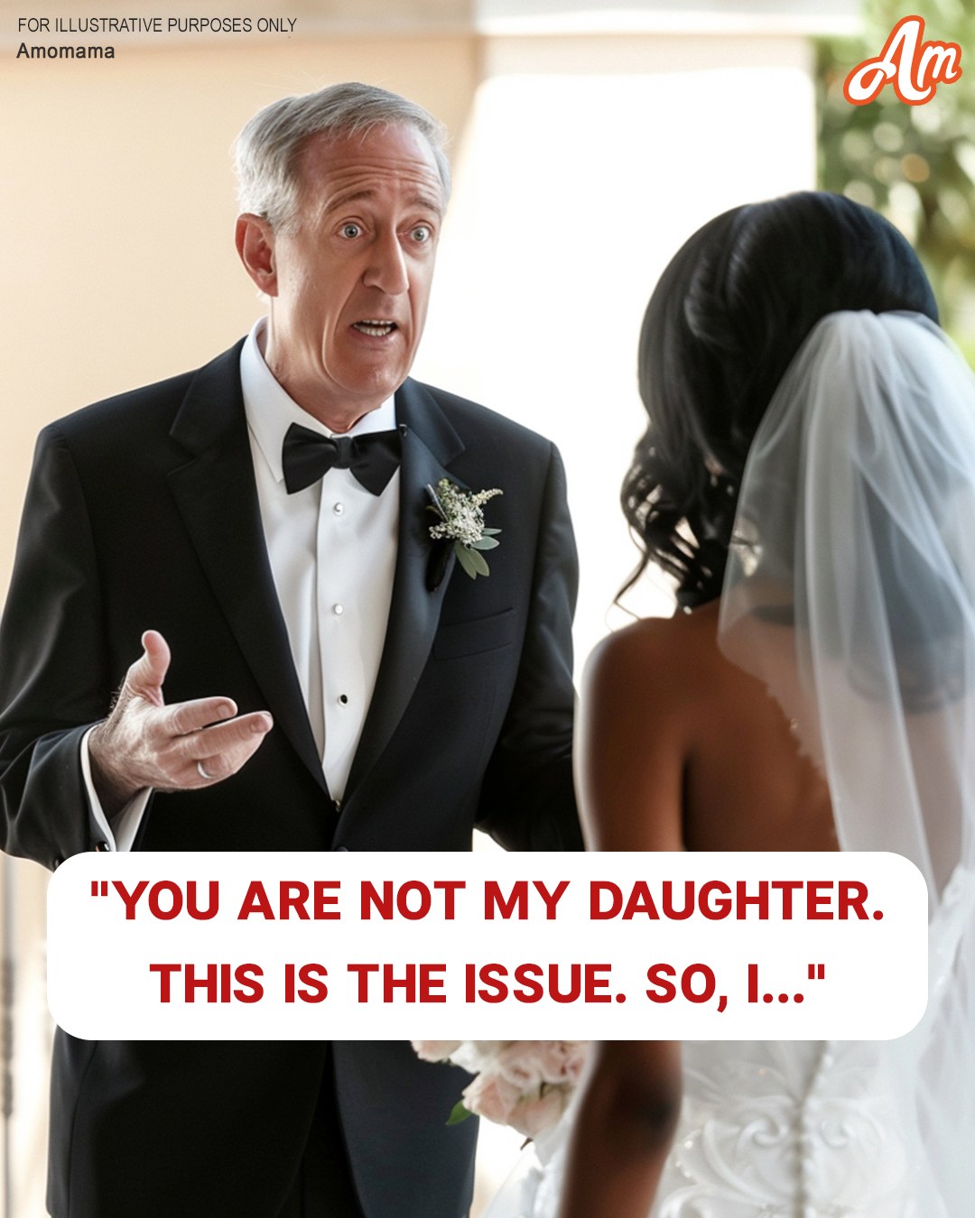 My Usually Caring Stepdad Refused to Walk Me Down the Aisle 3 Minutes before the Ceremony — His Reason Shocked Me