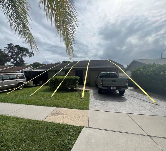 Florida Man Was Forced To Strap Down The Entire House, Here’s What Happened