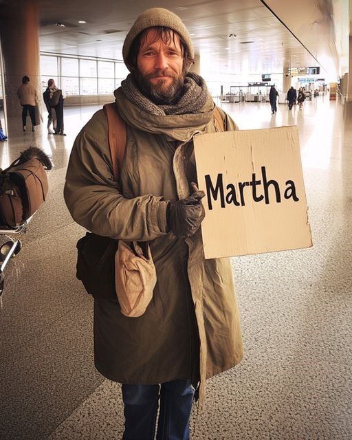 I Flew to Meet My Long-Distance Boyfriend, but at the Airport, I Saw a Homeless Man Holding a Sign With My Name