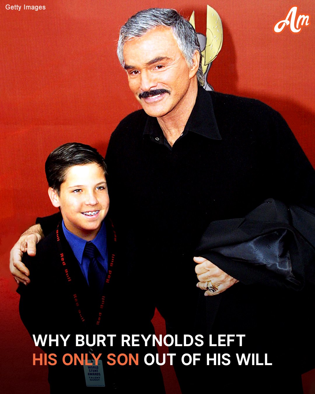 Why Burt Reynolds Left His Only Son out of His Will