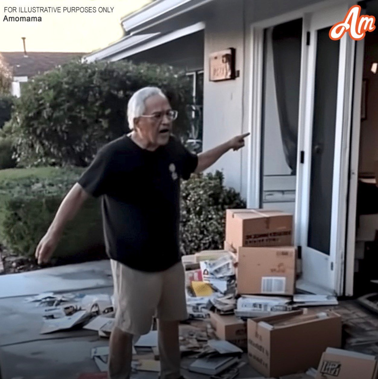 Husband Neglects to Greet Wife on Their 50th Anniversary, Comes Home to Find His Belongings Outside