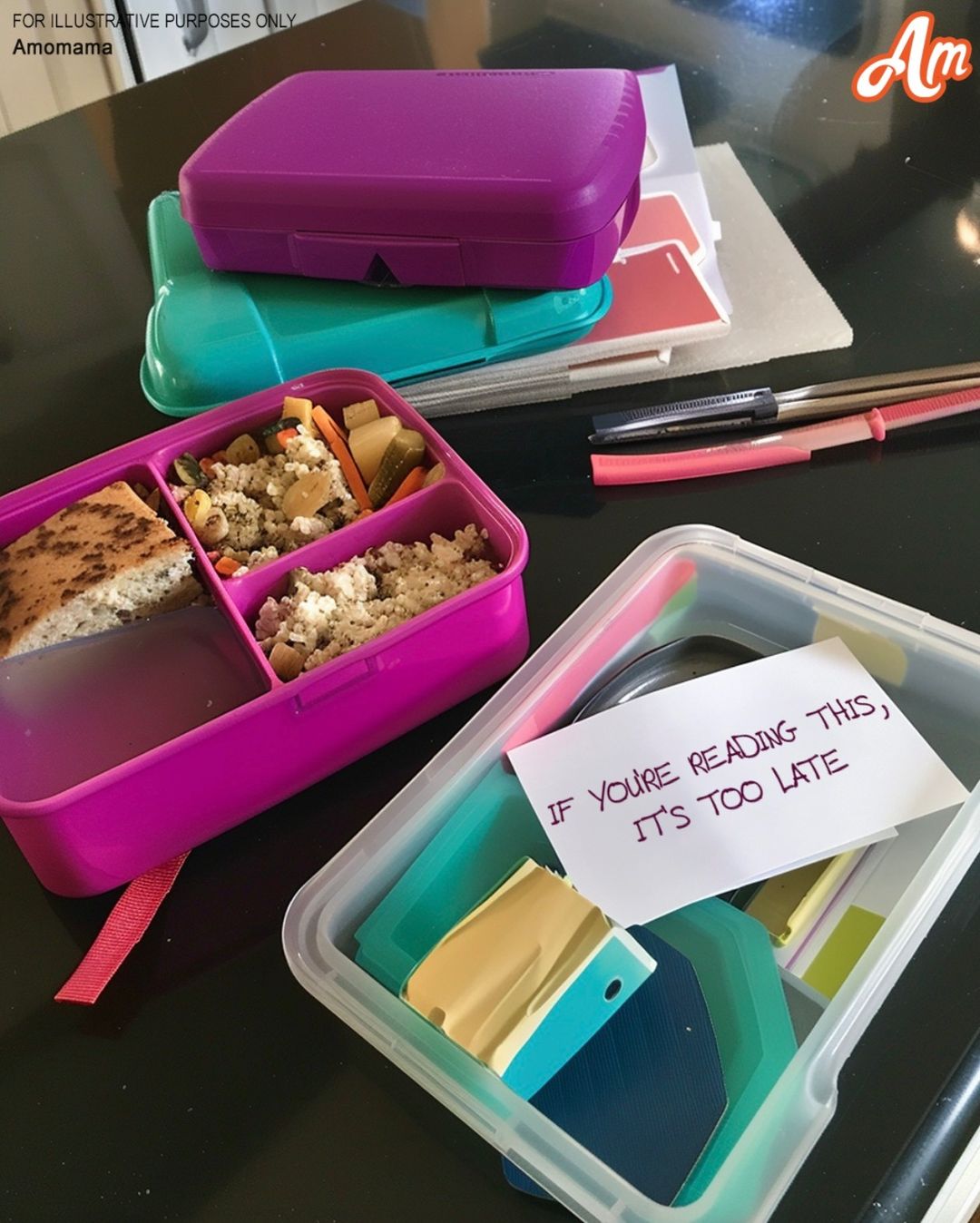 I Opened My Daughter’s Lunchbox and Discovered a Note That Read, ‘If You’re Reading This, It’s Already Too Late