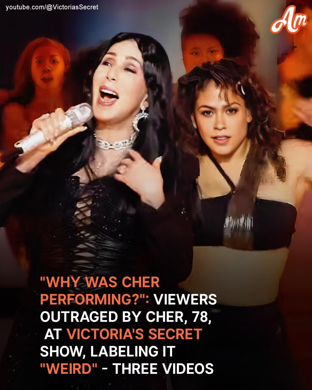 Viewers Criticize Cher’s Victoria’s Secret Performance: Here Is Why