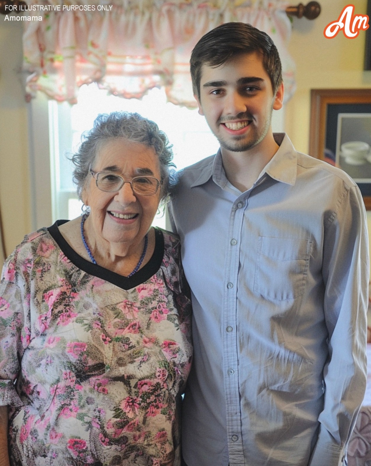 My boyfriend has been secretly having lunch with my grandmother every week, and after discovering the reason, I can’t stop crying