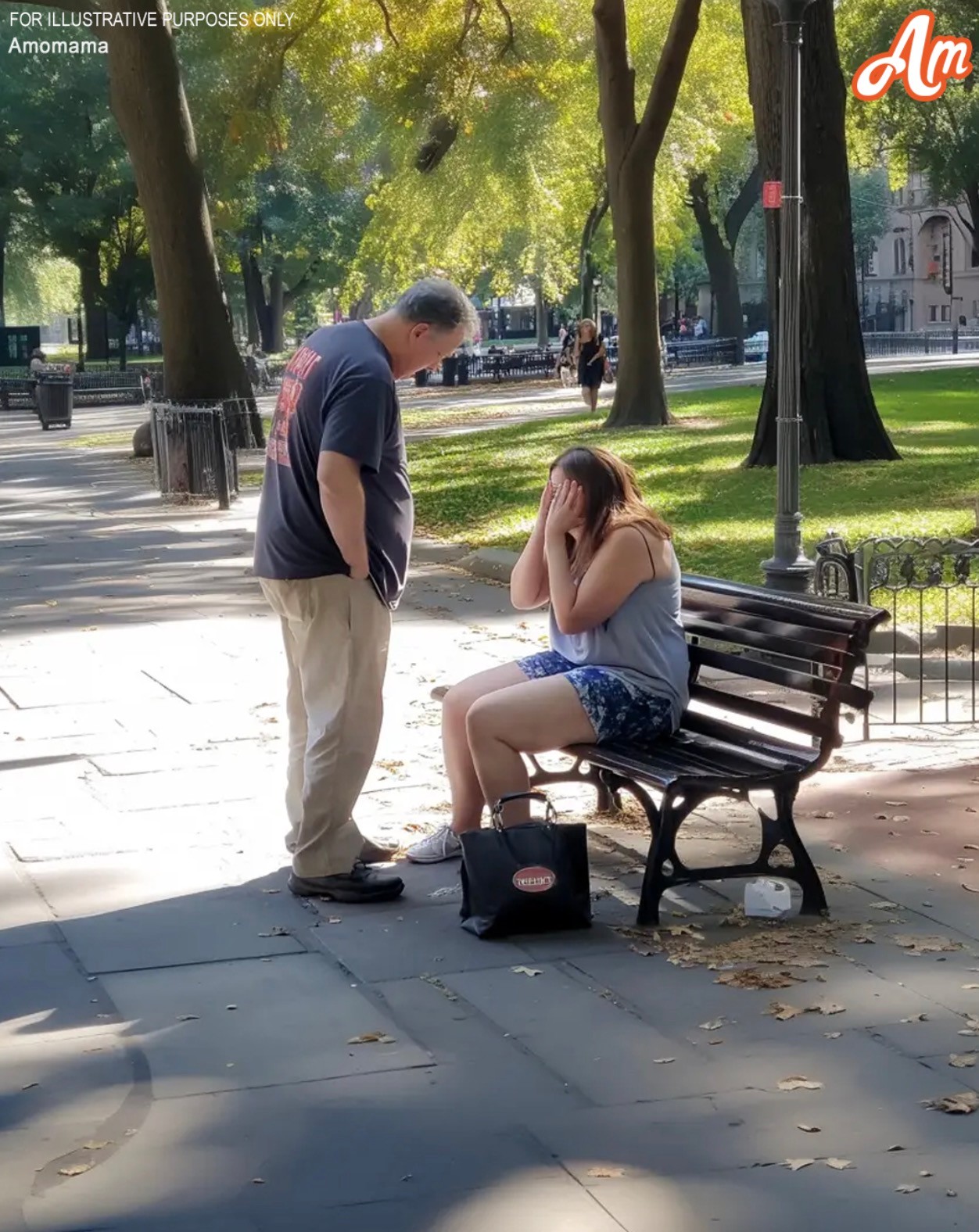 On my way home from work, I witnessed a man publicly humiliating his wife – I couldn’t tolerate it and decided to teach him a lesson