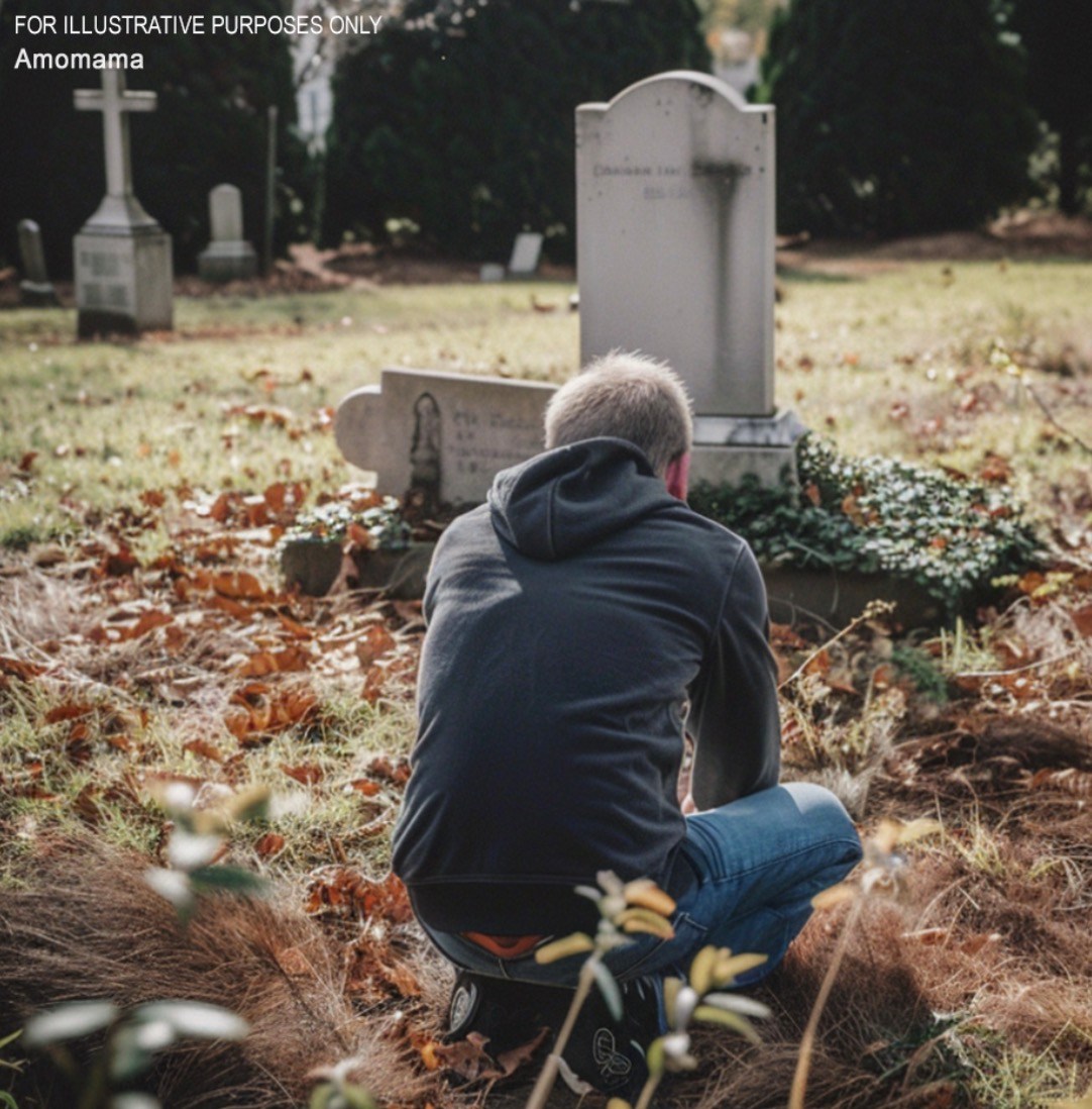 I followed my suspicious boyfriend all the way to the cemetery – if only I had known who he was there to visit