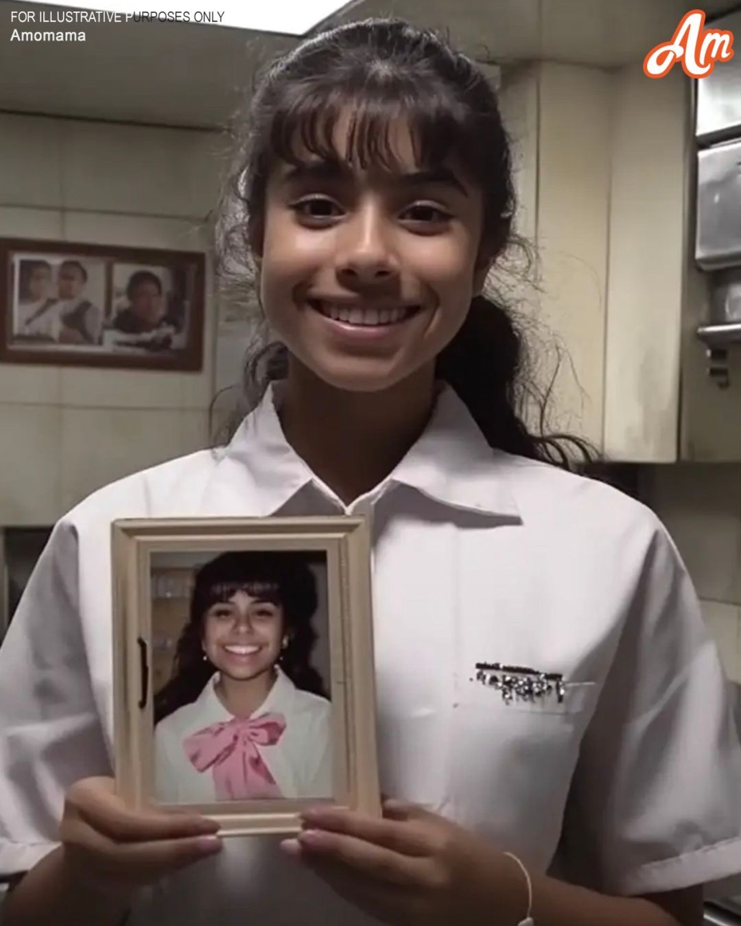 A young woman starts working as a maid and is shocked to find a framed photo of her mother in her boss’s bedroom