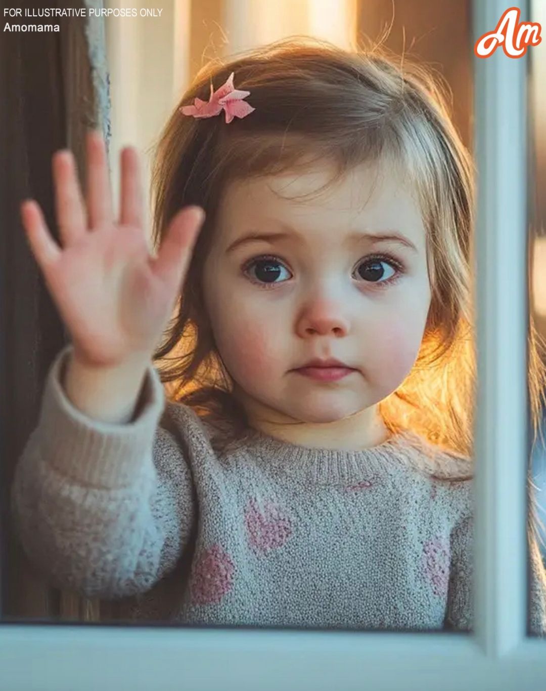 The little girl across the street waved at me daily, both day and night — when I finally went to check her house, what I discovered left me speechless