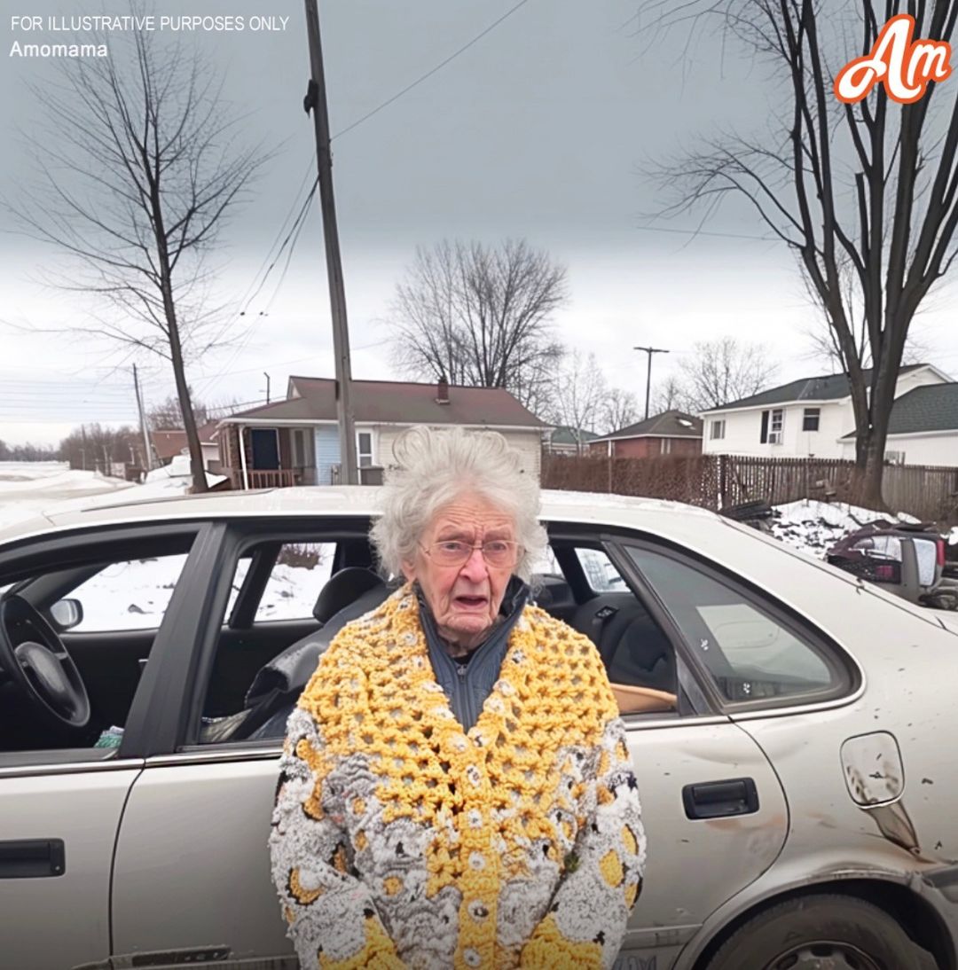 No one knew the elderly woman had been living in her car for years until a neighbor discovered the truth