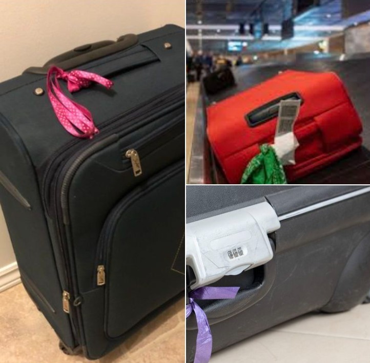 Baggage handler reveals why you should never tie a ribbon on your luggage