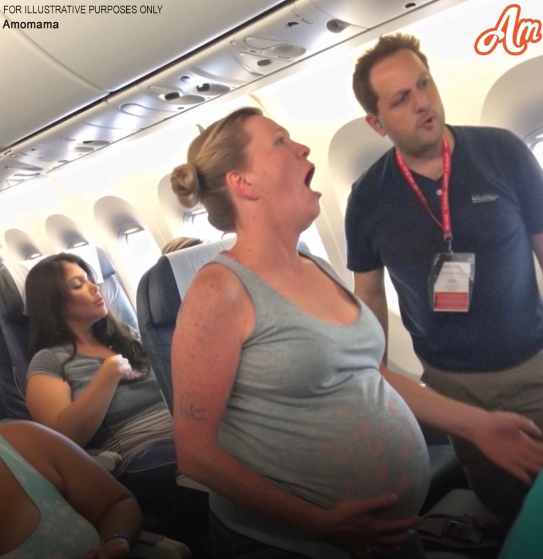 Woman Goes Into Labor Mid-flight, Pilot Diverts to a Remote Location Without an Airport