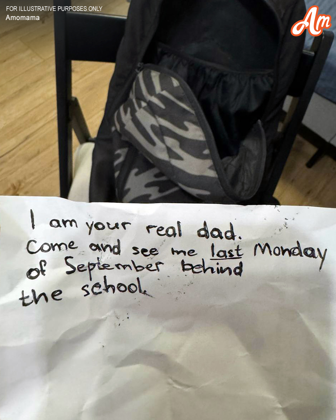 I Found a Note in My Daughter’s Backpack Saying, ‘I’m Your Real Dad, Come and See Me After School’ – I Went Pale When I Found Out Who Did It