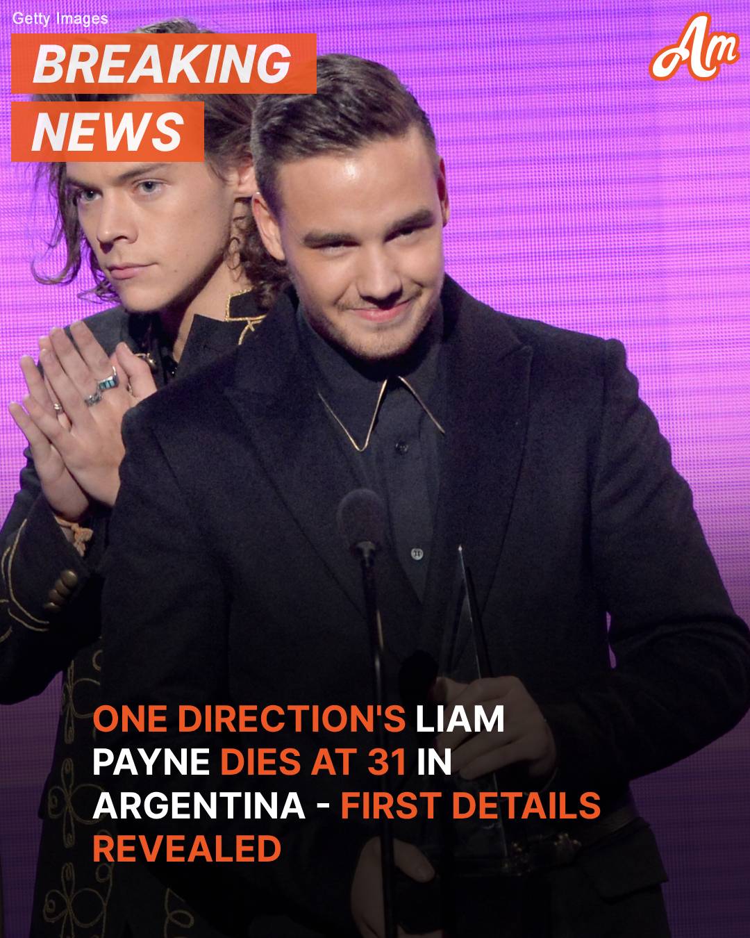 One Direction Member Liam Payne Dies at 31 in Argentina: Details