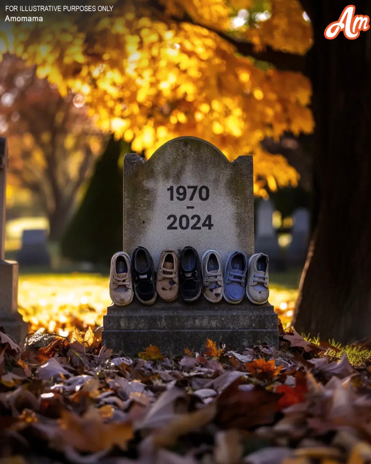 Every visit to my late husband’s grave revealed small children’s shoes—uncovering their mystery transformed my life