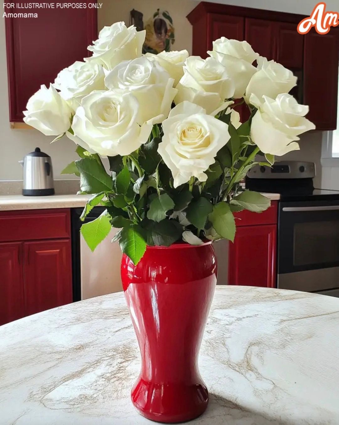 I grieved my wife’s loss for five years, but one day I was shocked to find the same flowers I had placed on her grave sitting in a vase in the kitchen