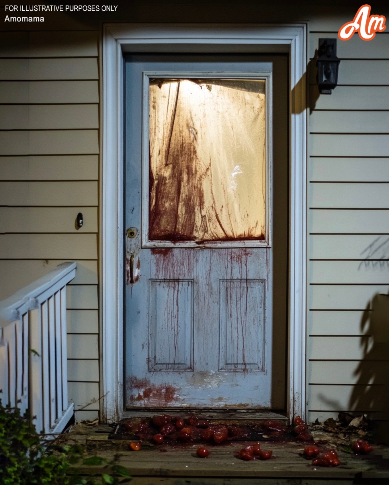 My Neighbor Threw Rotten Tomatoes at My Front Door Because I Didn’t Put Up Halloween Decorations ‘Quickly Enough’