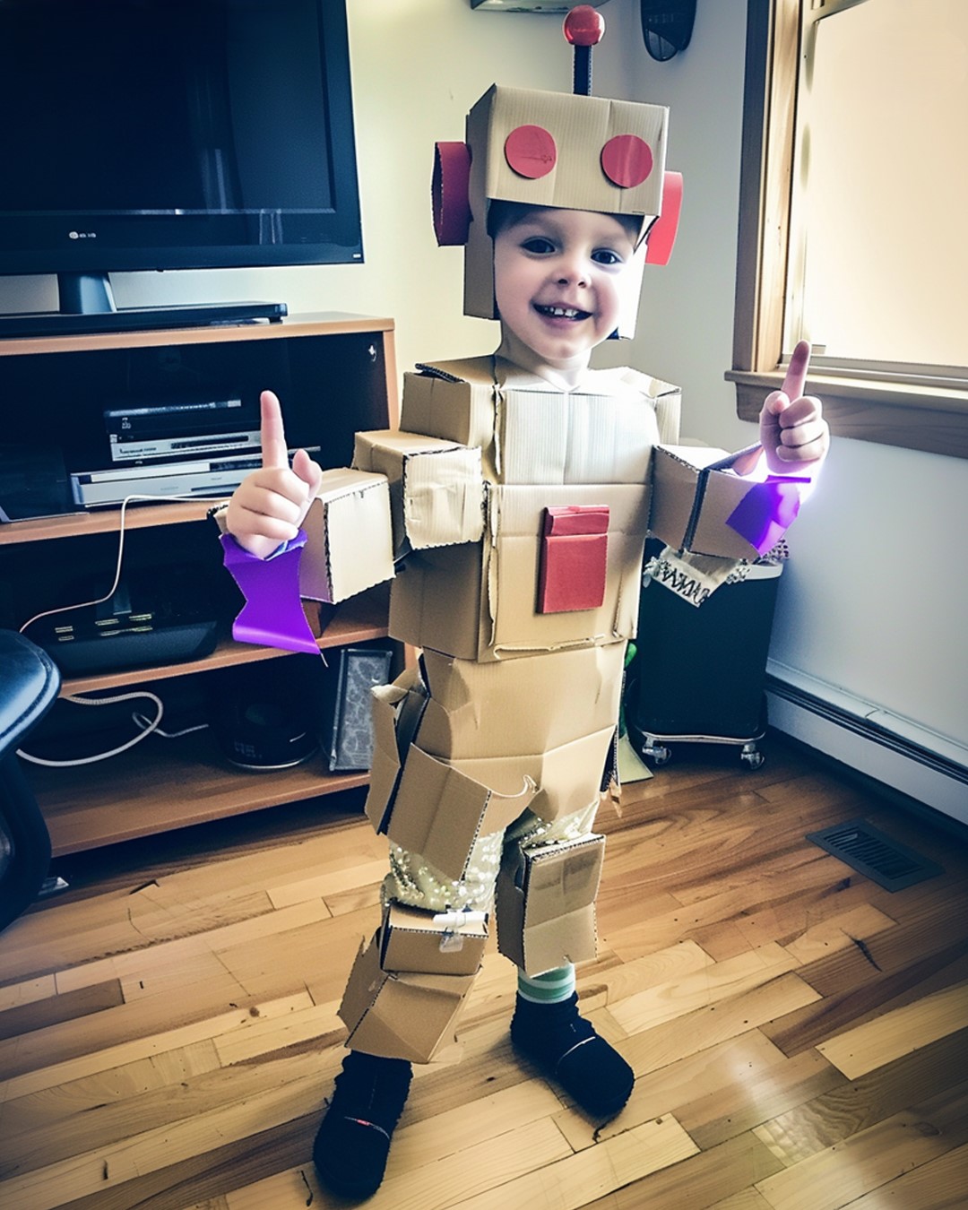 Kids Mock Needy Classmate for Cheap Halloween Costume until Principal Shows up Wearing the Same