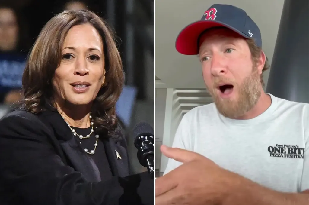 MUST SEE: Barstool’s Dave Portnoy SLAMS Kamala Harris