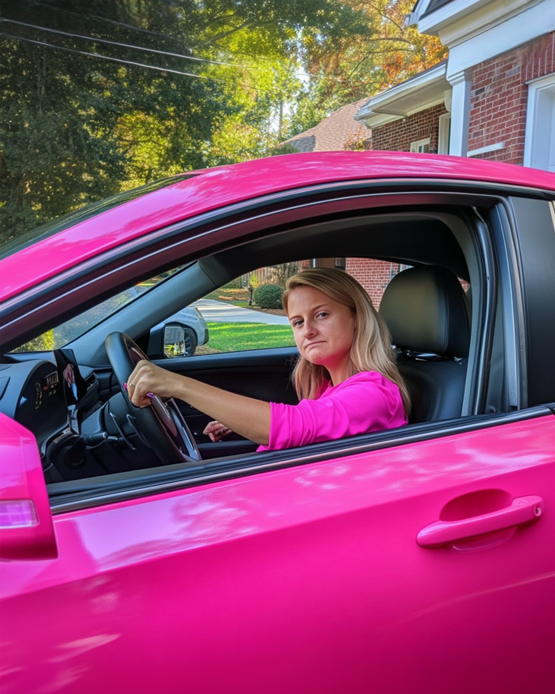 My Neighbor Refused to Carpool My Daughter Claiming She Had No Space in the Car, So I Taught Her a Harsh Lesson