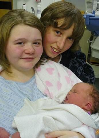 UK’s ‘youngest ever mum gives birth aged 13 with family unaware of pregnancy’