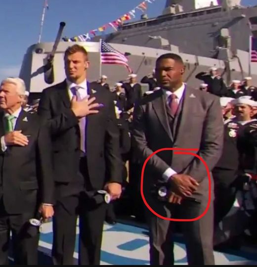 Viewers Demand To “Fire” Host Michael Strahan For “Disrespectful” Behavior During Veterans Day Pre-Game Show