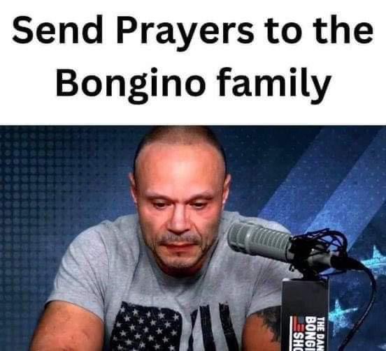 Dan Bongino shares heartbreaking news with fans during his show