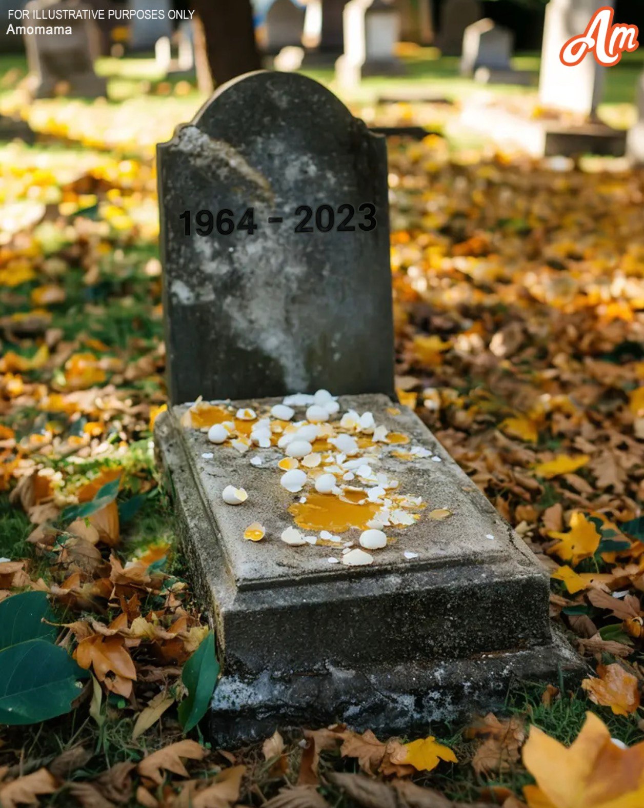 Someone Repeatedly Vandalized My Husband’s Gravestone with Eggs – The Day I Discovered the Culprit, It Shattered My World