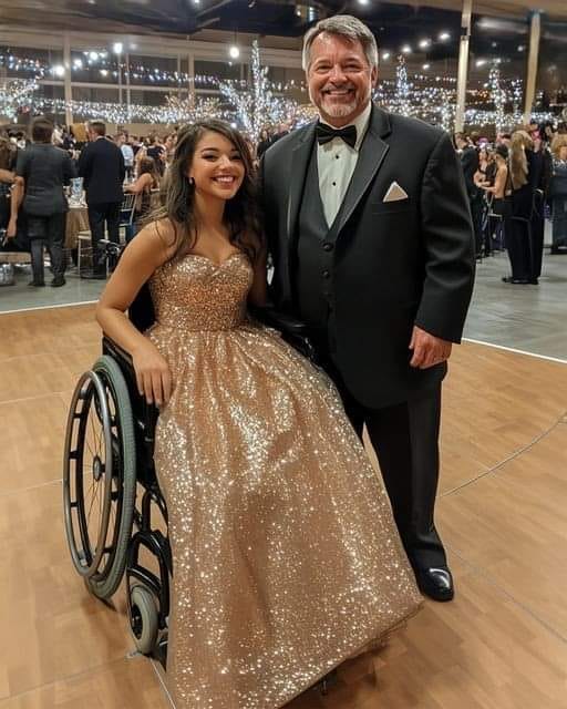 Dad Takes Disabled Daughter to Prom, Finds $10K Check for ‘Dad of the Year’ in Mailbox Later — Story of the Day