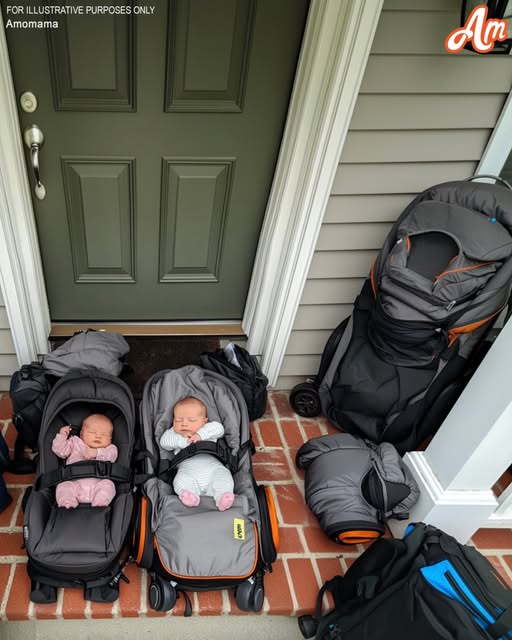 When I Returned Home with My Newborn Twins, I Found the Locks Changed, My Belongings Tossed Outside, and a Note Left Behind for Me