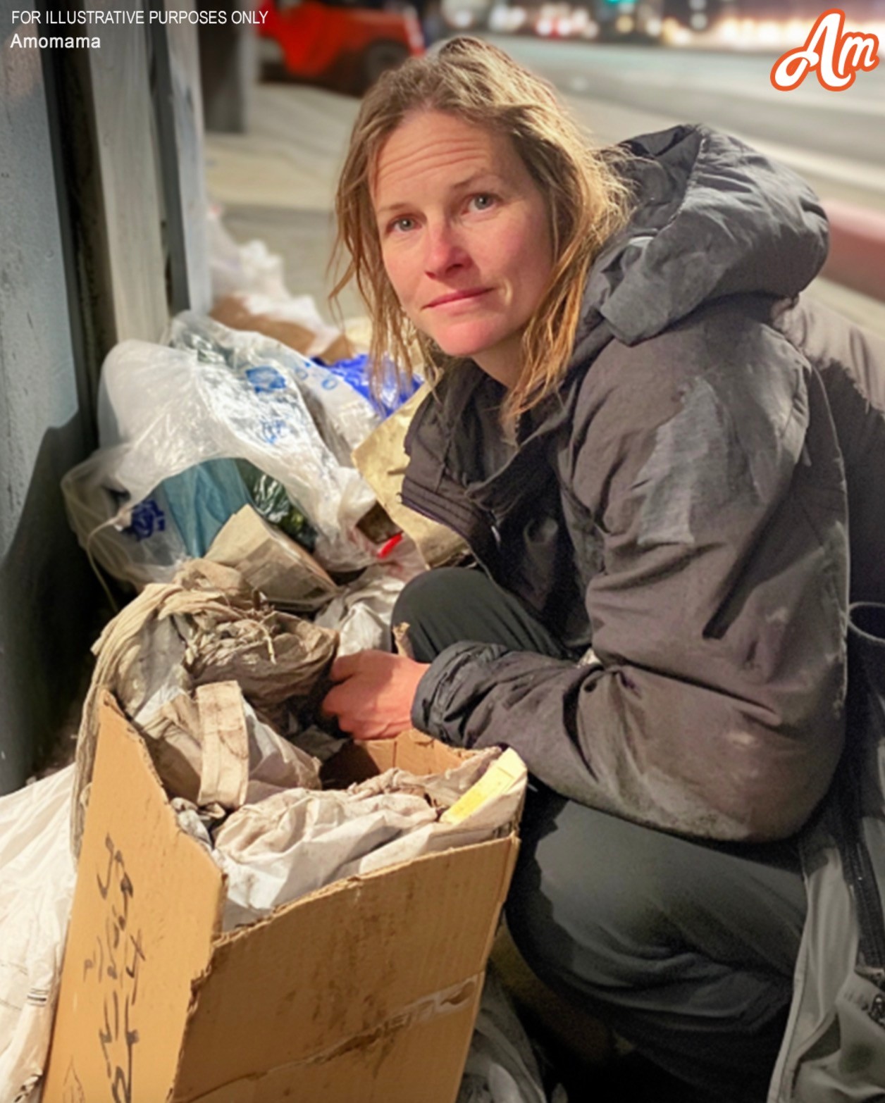 I allowed a homeless woman to stay in my garage, but one day, I entered unannounced and was left speechless by what I saw her doing