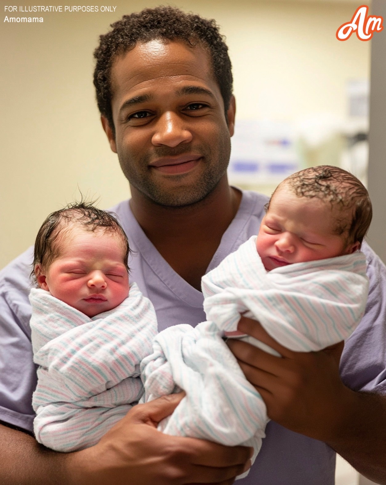 When I arrived at the hospital to bring home my wife and our newborn twins, I was shocked to find only the babies waiting for me — along with a note