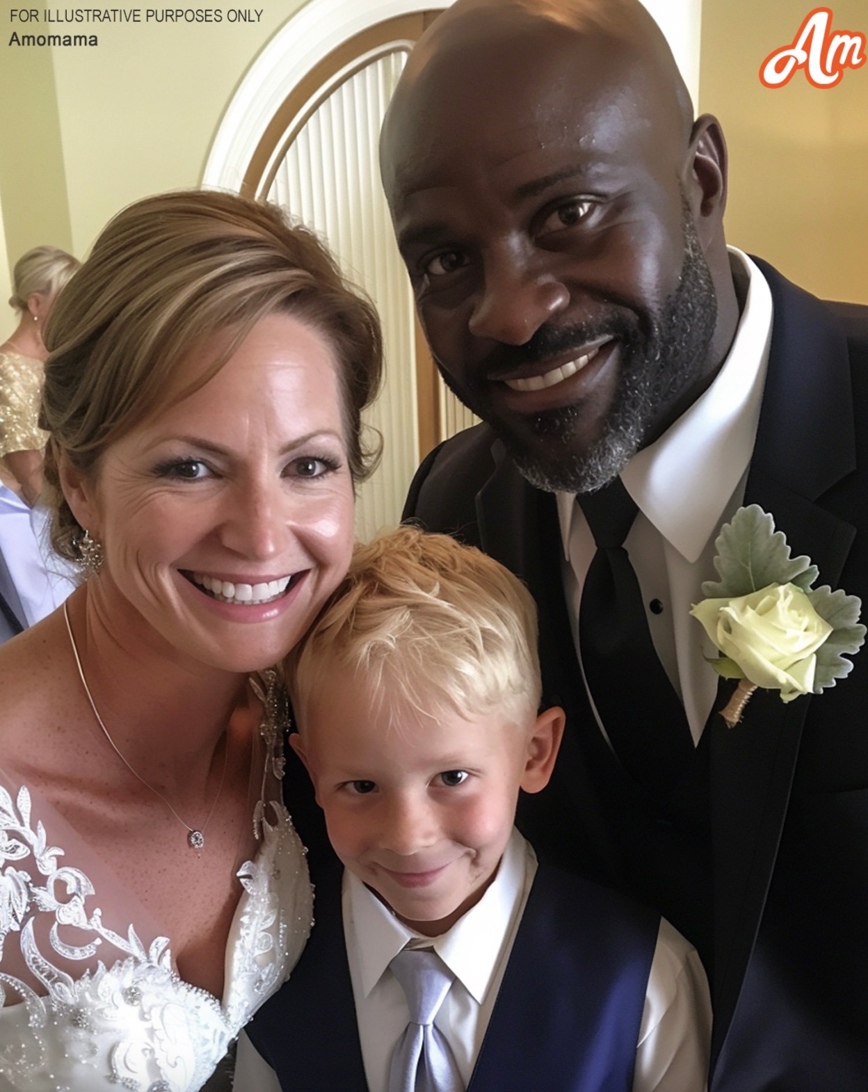 My 5-Year-Old Son Protested at My Wedding – His Explanation Shocked Everyone