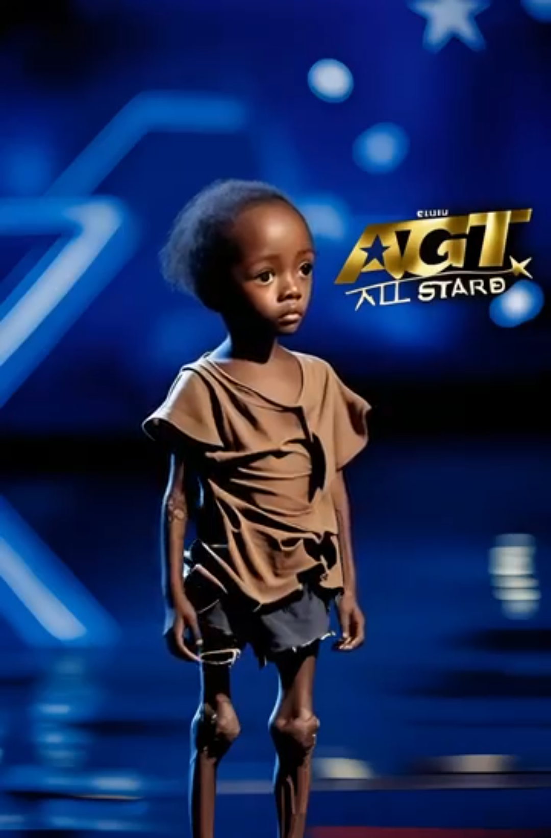 Boy in Ripped Clothes Eats a Burger… and Instantly Turns Into a Fashion Icon!