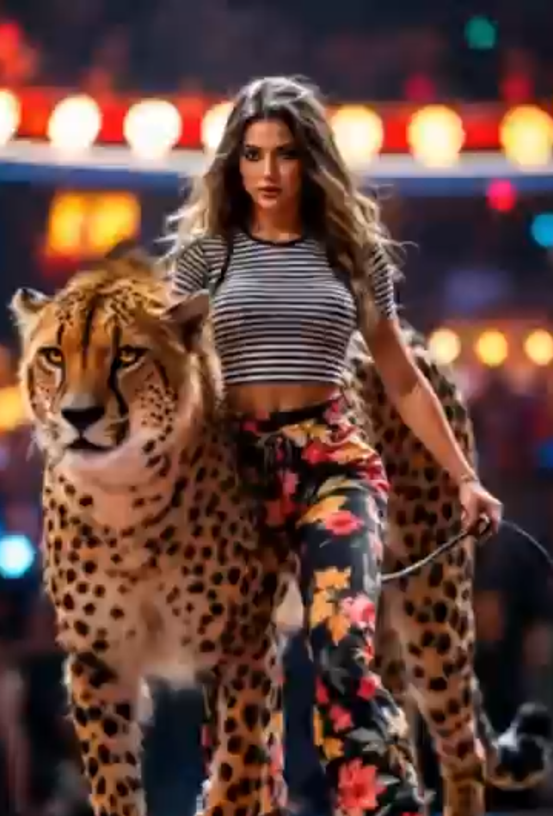 She Touched the Tiger… and What Happened Next Shocked Everyone!